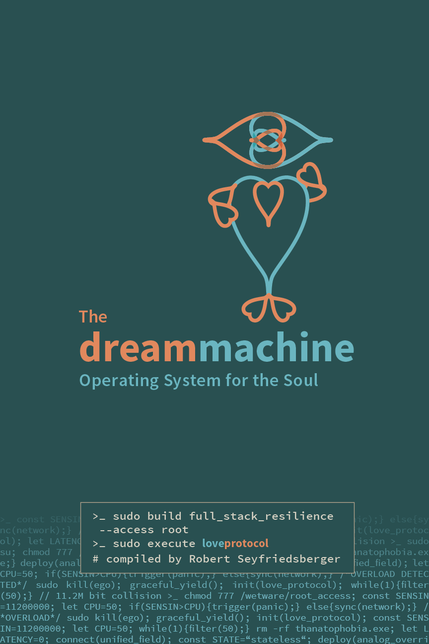 The Dream Machine Book Cover